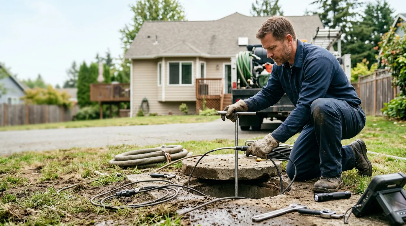 Septic Tank Pumping in Purcell, MO